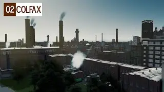 Industrial Valley  - Cities Skylines: Colfax - 02