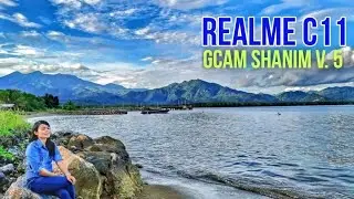 Cara pasang kamera GCAM realme c11 SHANIM V.5