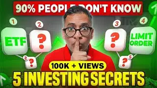 5 Investing HACKS - Rahul Jain Analysis 