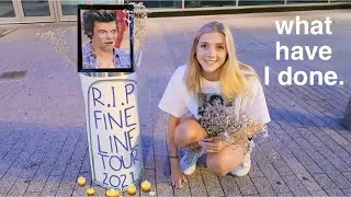 THE HARRY STYLES CONCERT: A MEMORIAL.