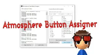 [Switch] Atmosphere Cheat Button Assigner Tool