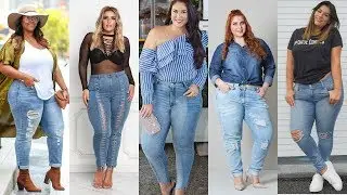 PLUS SIZE  FASHION | CASUAL OUTFITS 2018 | SUMMER SPRING
