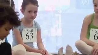 www.sarantre.ru Отбор детей в школу балета США