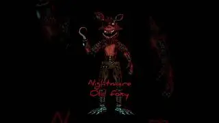 fnaf nightmare old animatronics