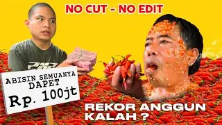 Makan 1000 Cabe Dapet Rp 100 Juta !! Ft. Manusia Cabe Putu Suartawan (NO CUT NO EDIT)