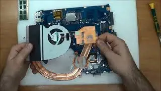#КиберВнук | Как разобрать и собрать ноутбук Asus ROG GL552J