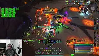World of Warcraft Mythic Kurog First Kill - Seer | Demon Hunter Perspective