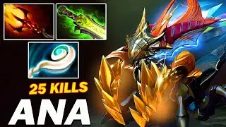 Ana's Nyx Assassin Dominates as a Serial Killer - Dota 2 Pro Full Gameplay!