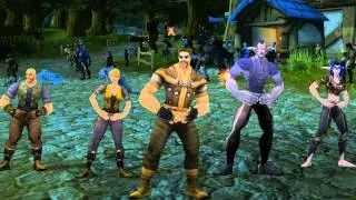 Everyday WoW's Shufflin'