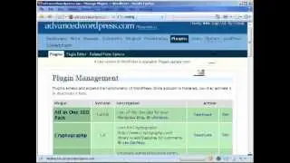 5 - Working With Wordpress Plugins