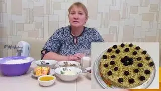 ТОРТ МЕДОВИК.