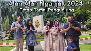 Tragedi Sendal Alun-Alun Nganjuk 2024. Tetap Ramai Pengunjung Di Hari ke-2 Lebaran.