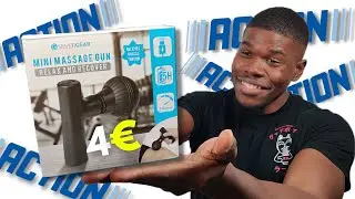 SILVERGEAR MINI de chez ACTION à 4,99 € SEULEMENT! 2023 (pistolet de massage)