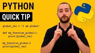 Local vs Global Variables in Python | Variable Scope in Python