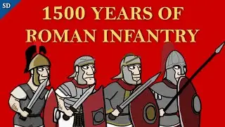 1500 years of Roman Infantry
