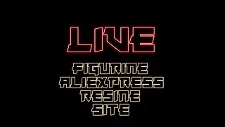 LIVE: figurine, manga, resine etc... et NEW CONCOURS