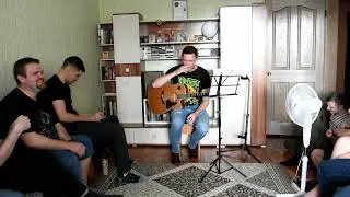 Квартирник Сапрыкина в Курске (01.07.2023)
