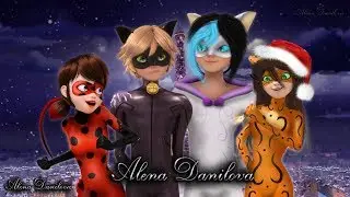 #Miraculous_Speededit : Me and #Chloeinka / Фотошоп по Ледибаг!