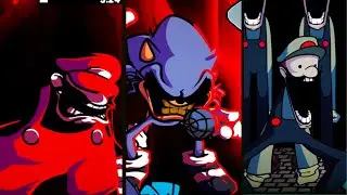 TRIPLE-MADNESS  - Vs. Mario FNF Port DEMO (FNF MOD)