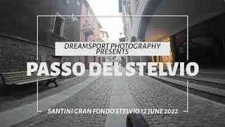 2022 Santini Passo Stelvio Gran Fondo Event