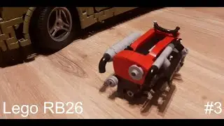 RB26 for my Nissan Skyline R34 GTR | Lego Moc Preview #3