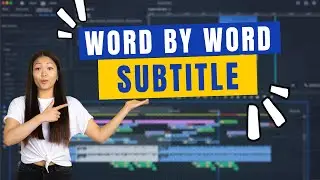 Create Word by Word Subtitle Animations in Premiere Pro for Free
