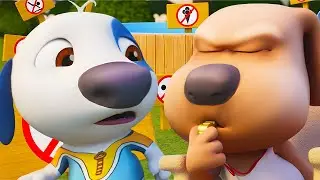 NOT ON MY WATCH! 😡 😠 😤 | TALKING TOM SHORTS | WildBrain Kids