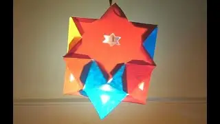 Diwali Lantern: Hexagrammic Antiprism