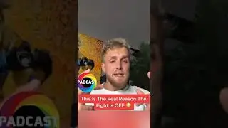 The Real Reason Jake Paul cancels Hasim Rahman Jr fight! Must Watch!