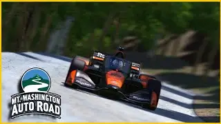 iRacing | Mount Washington Hillclimb (Dallara IR-18 