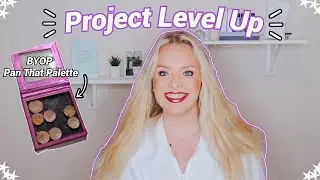 Project Level Up Introduction & BYOP Pan That Palette #rollingbyop