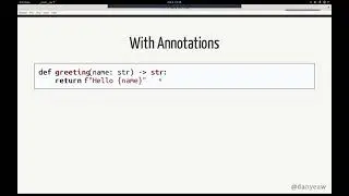 Intro to Python Typing and MyPy