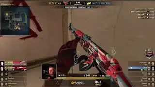 Zeus 4 kills with 1v2 clutch vs. Natus Vincere | ELEAGUE MAJOR BOSTON 2018