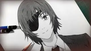 How to draw Himeno | Chainsaw Man | Step by step Tutorial