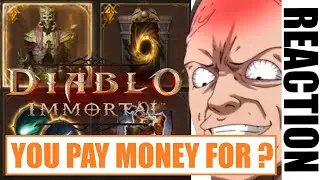ROLLING the DEATHLESS DESTINY COSMETIC | Diablo Immortal Experience