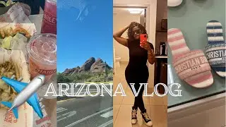 VLOG | I GOT FLEWED OUT TO LIL DURK 7220 TOUR | GETTING OVER COVID & SHOPPING