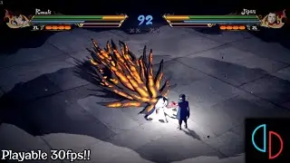 Update Baru Yuzu NCE V192 Test Game Naruto X Boruto Ultimate Ninja Storm Connection Auto Lancar!!