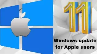 Windows 11 update for apple users | Microsft bing AI