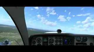 X-Plane 12 : First look at Beech Baron circuit