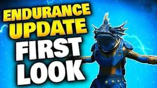 No Man's Sky ENDURANCE First Look! Patch Notes And Gameplay