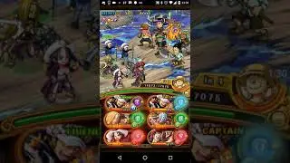 [OPTC] QCK Law 6* vs Mihawk Raid (40 Stam, F2P)