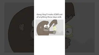 ASMR KING KONG .. why tho 