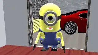 Scary Banana Neighbor Escape - Level 2 - Gameplay #2