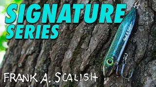 October Exclusive Heddon Super Spook Boyo Midnight: Frank Scalish Signature Series