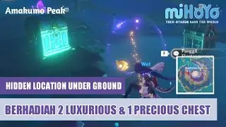 Hidden Location UnderGround Amakumo Peak | Luxurious & Precious Chest