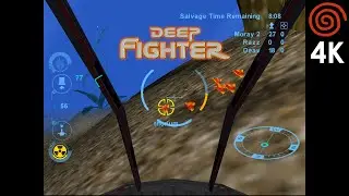 Deep Fighter (4K / 2160p) | Redream Emulator (Premium) on PC | Sega Dreamcast