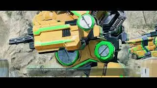 MechWarrior 5 Clans - Episode 5 Part 1 - Co-Op Mission: Hold the Line