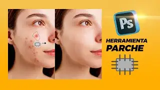 Photoshop Tutorial - Patch Tool Photoshop CS6 and CC Versions (UPDATED)