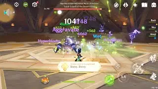Daisy, Daisy acheivement | Genshin Impact