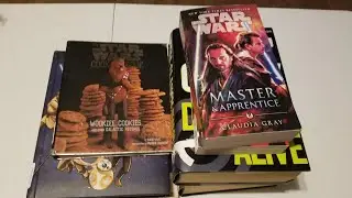 Star Wars and Tom Clancy Pickups! | Book Collection